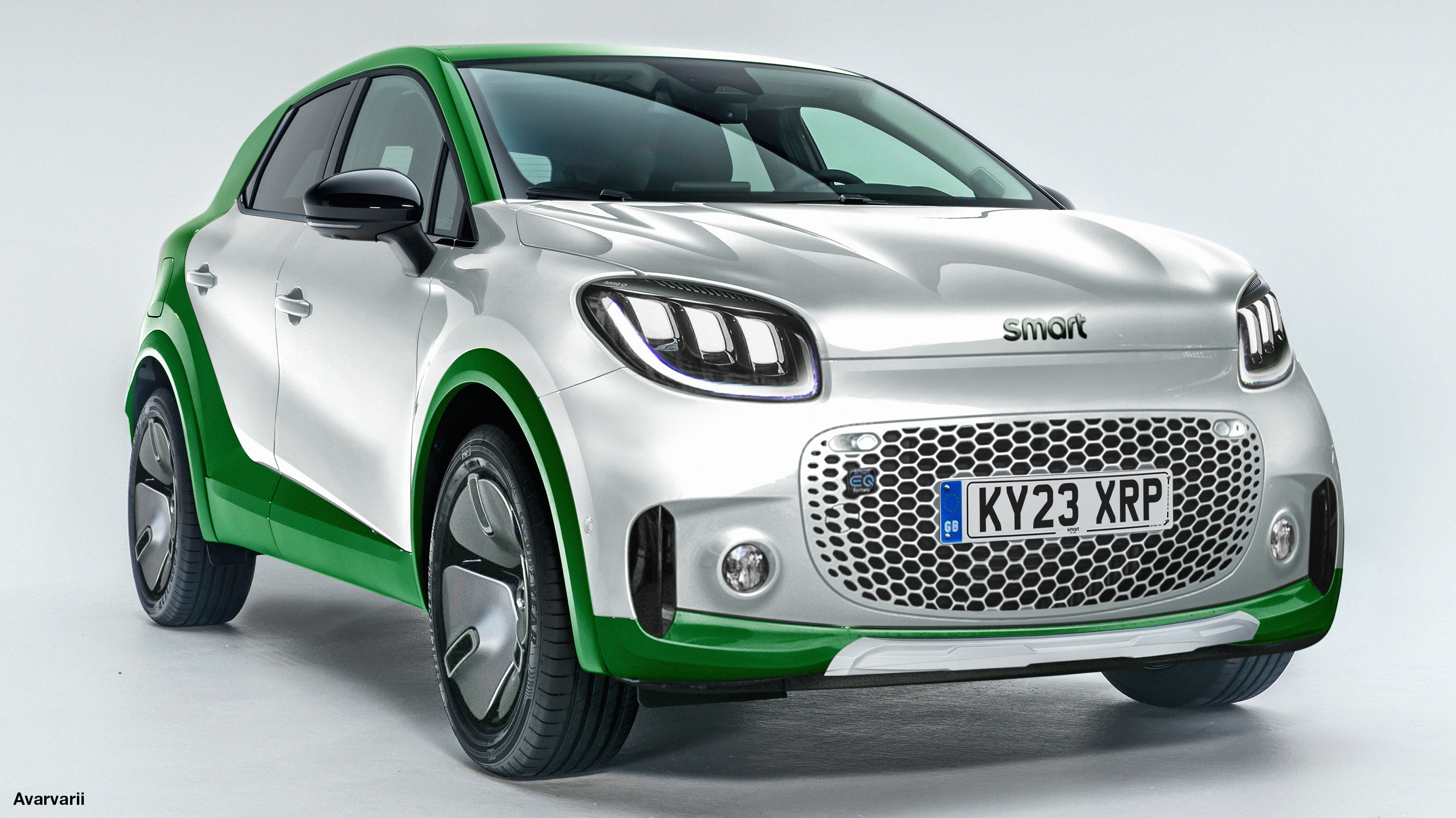 New 2022 Smart electric SUV to rival Peugeot e2008 Auto Express